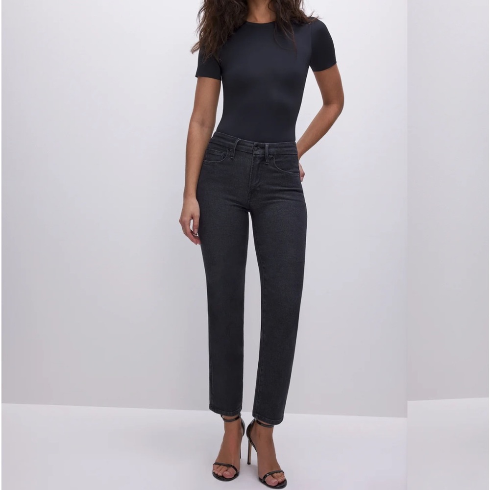 Good American High Rise Jeans - Black